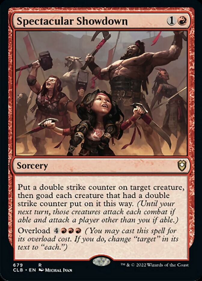 Spectacular Showdown [Commander Legends: Battle for Baldur's Gate] | Good Games Morley