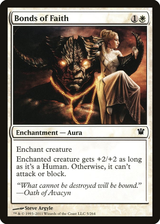 Bonds of Faith [Innistrad] | Good Games Morley
