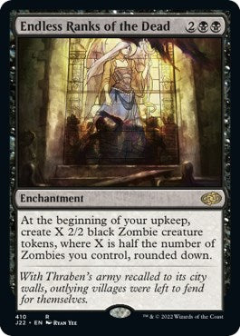 Endless Ranks of the Dead [Jumpstart 2022] | Good Games Morley