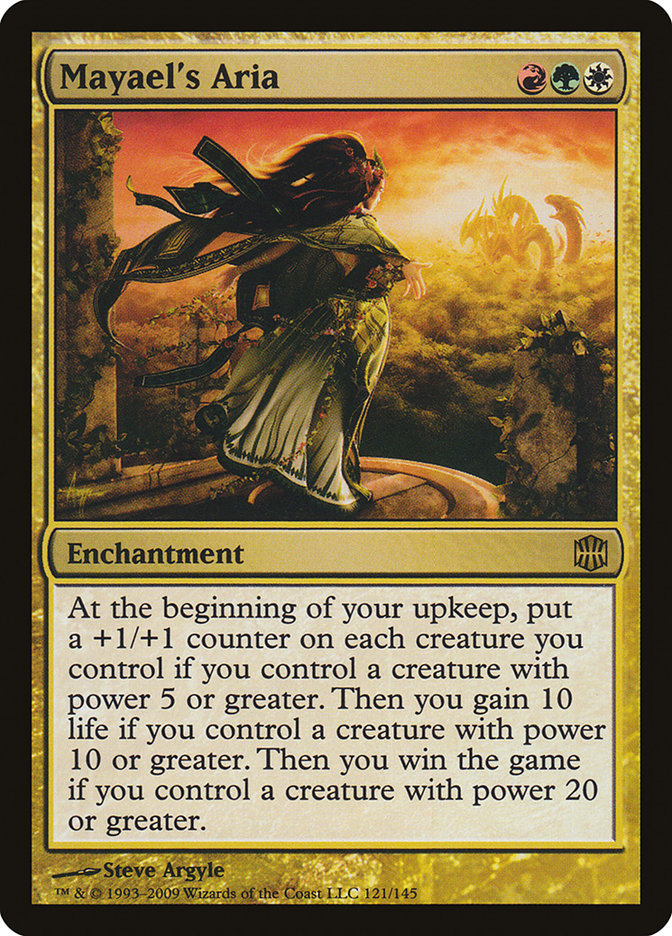 Mayael's Aria [Alara Reborn] | Good Games Morley