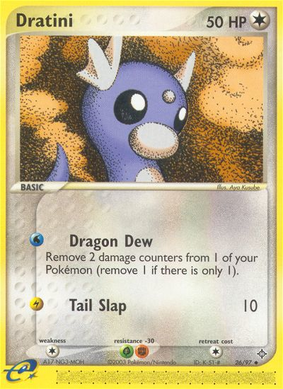 Dratini (26/97) [EX: Dragon] | Good Games Morley