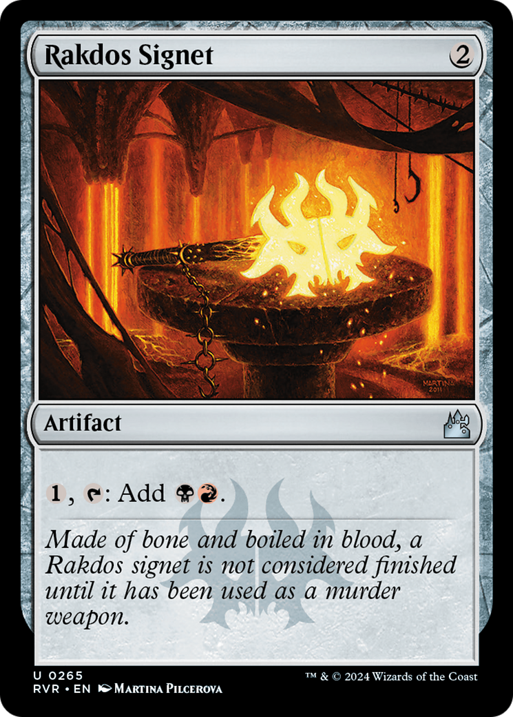 Rakdos Signet [Ravnica Remastered] | Good Games Morley