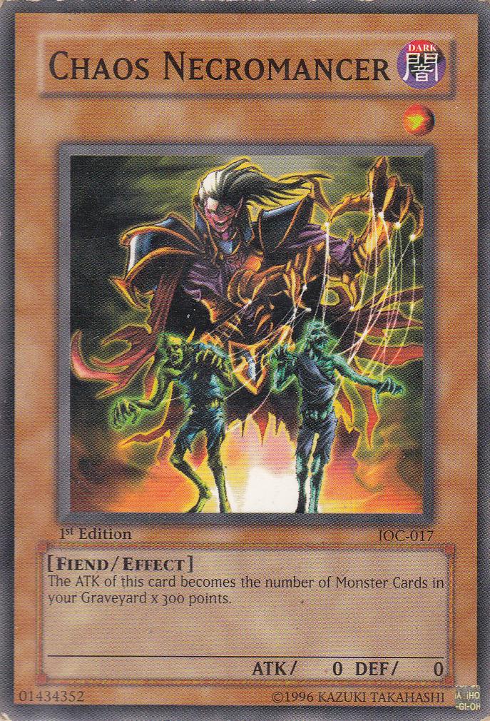 Chaos Necromancer [IOC-017] Common | Good Games Morley