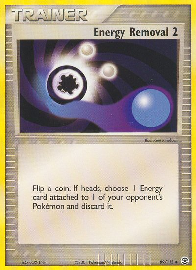 Energy Removal 2 (89/112) [EX: FireRed & LeafGreen] | Good Games Morley