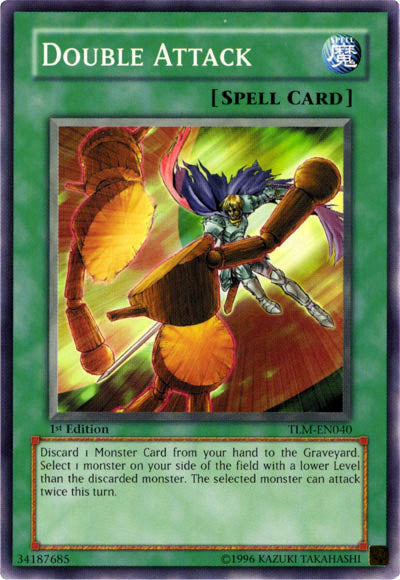 Double Attack [TLM-EN040] Common | Good Games Morley