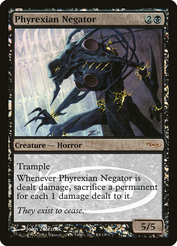 Phyrexian Negator [Judge Gift Cards 2004] | Good Games Morley