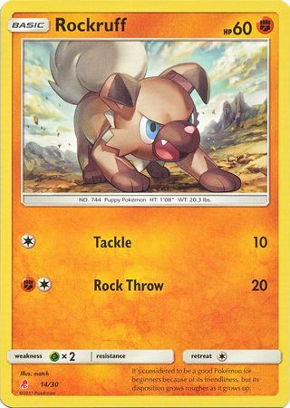 Rockruff (14/30) [Sun & Moon: Trainer Kit - Lycanroc] | Good Games Morley