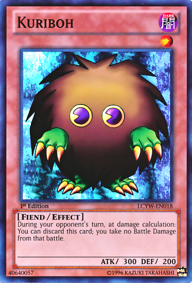 Kuriboh [LCYW-EN018] Super Rare | Good Games Morley