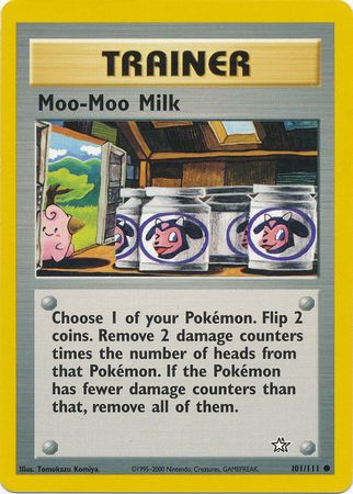 Moo-Moo Milk (101/111) [Neo Genesis Unlimited] | Good Games Morley