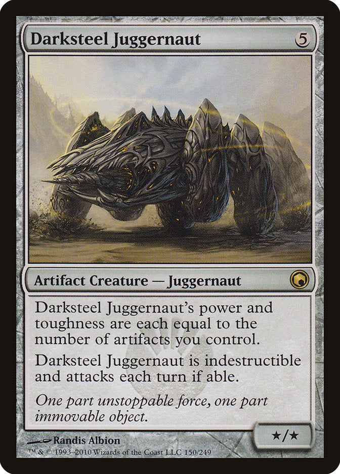 Darksteel Juggernaut [Scars of Mirrodin] | Good Games Morley