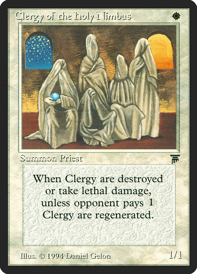 Clergy of the Holy Nimbus [Legends] | Good Games Morley