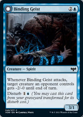 Binding Geist // Spectral Binding [Innistrad: Crimson Vow] | Good Games Morley