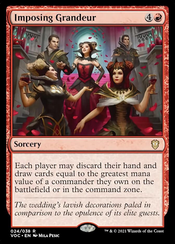 Imposing Grandeur [Innistrad: Crimson Vow Commander] | Good Games Morley