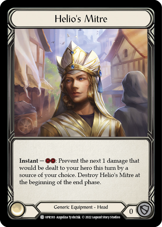 Helio's Mitre [UPR183] (Uprising)  Cold Foil | Good Games Morley