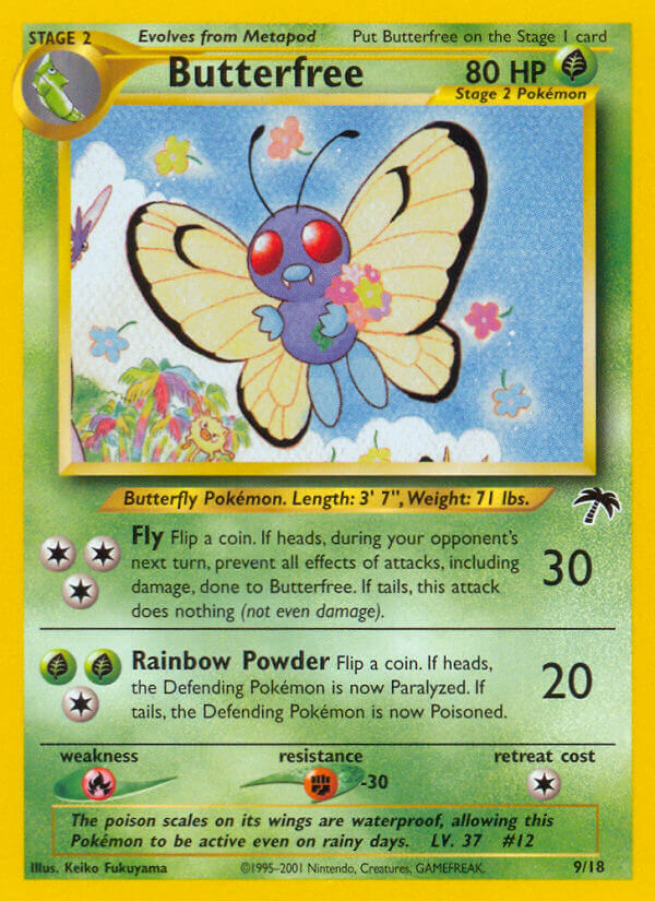 Butterfree (9/18) [Southern Islands] | Good Games Morley
