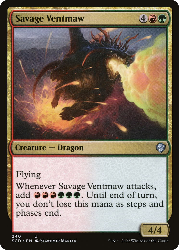 Savage Ventmaw [Starter Commander Decks] | Good Games Morley