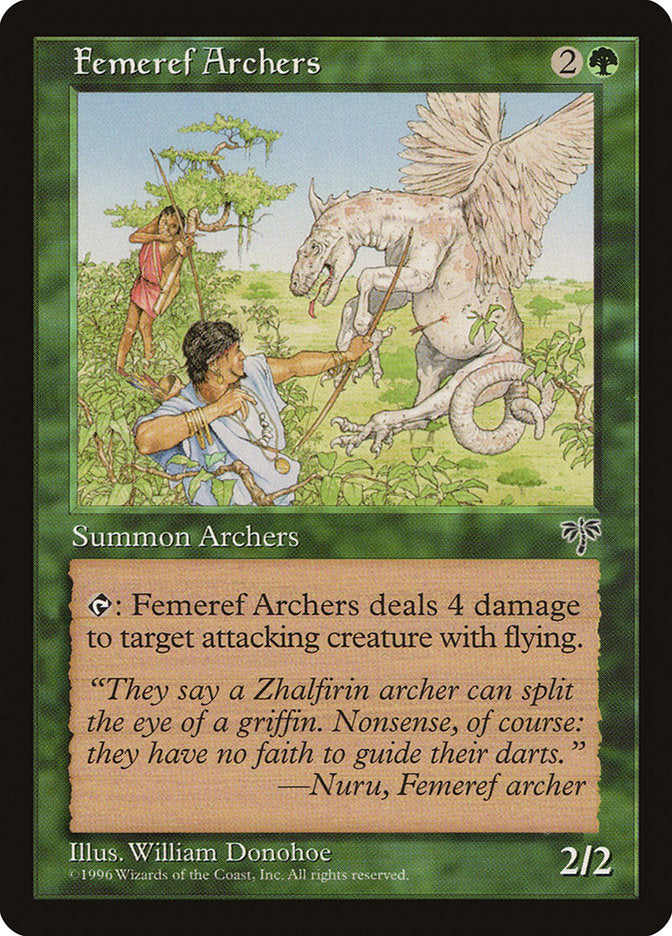 Femeref Archers [Mirage] | Good Games Morley