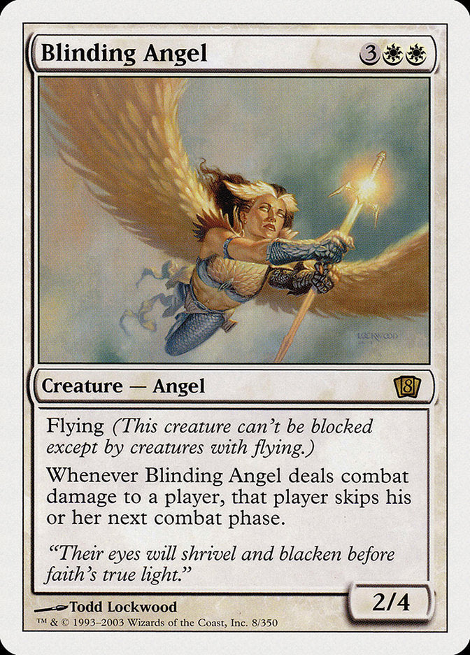 Blinding Angel [Eighth Edition] | Good Games Morley
