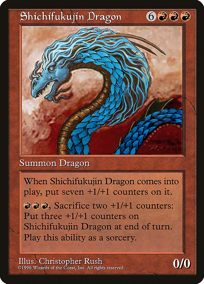 Shichifukujin Dragon [Celebration Cards] | Good Games Morley