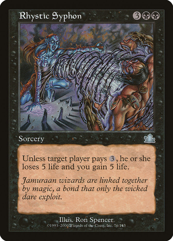 Rhystic Syphon [Prophecy] | Good Games Morley