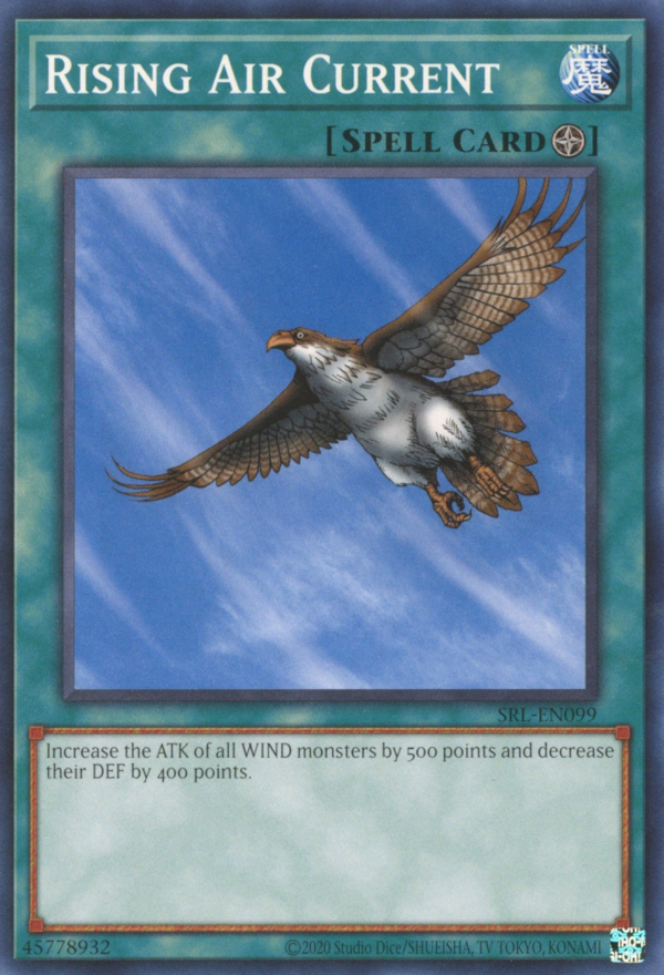 Rising Air Current [SRL-EN099] Short Print | Good Games Morley