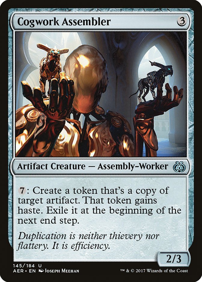 Cogwork Assembler [Aether Revolt] | Good Games Morley