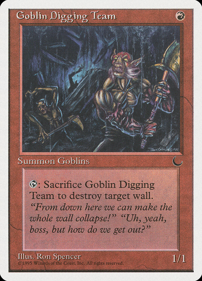 Goblin Digging Team [Chronicles] | Good Games Morley