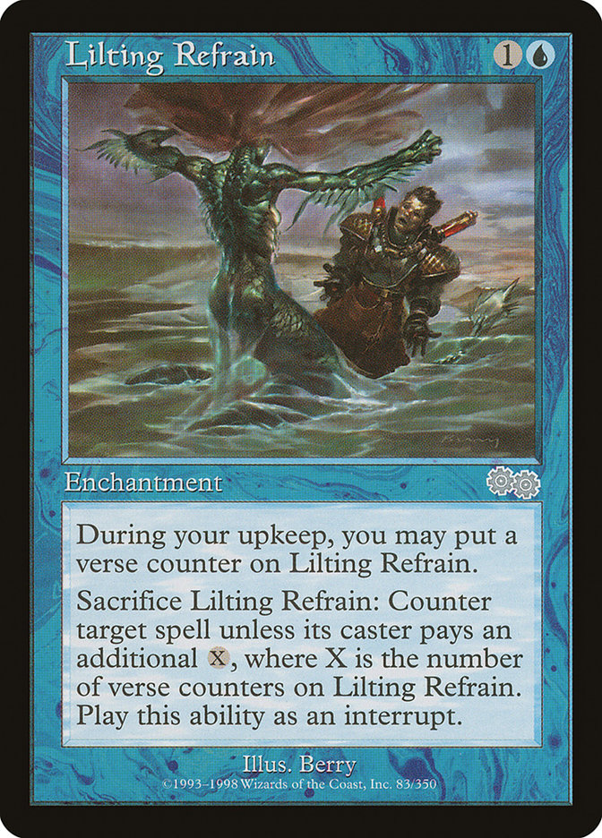 Lilting Refrain [Urza's Saga] | Good Games Morley