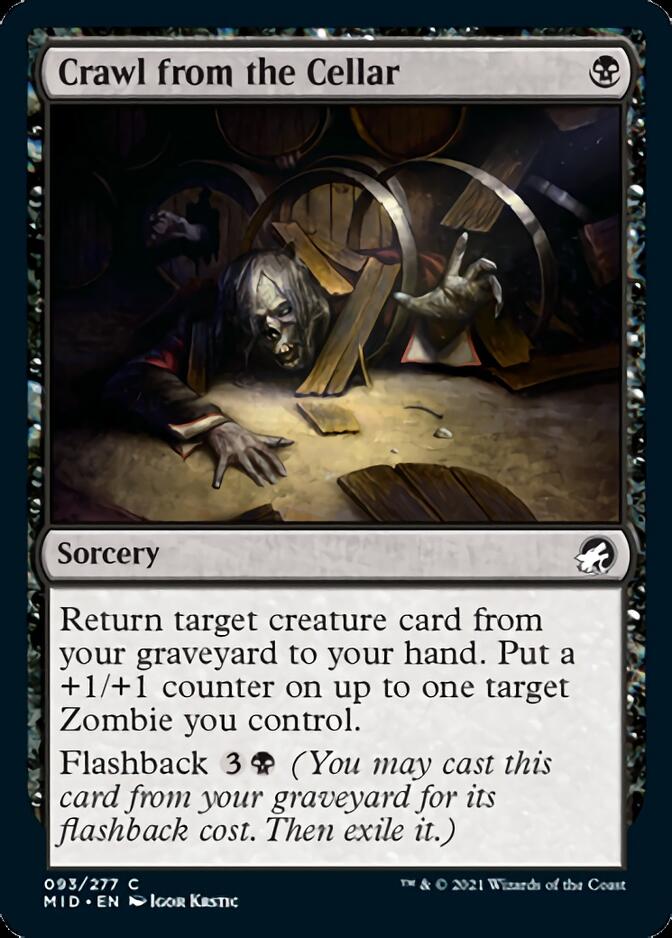 Crawl from the Cellar [Innistrad: Midnight Hunt] | Good Games Morley