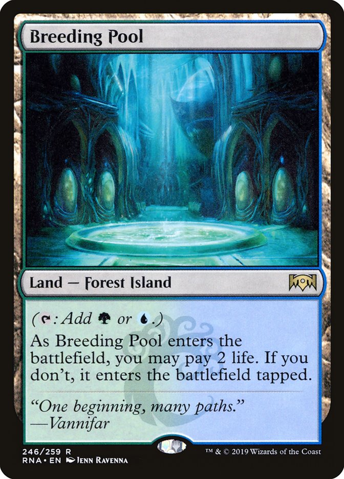 Breeding Pool [Ravnica Allegiance] | Good Games Morley