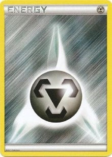 Metal Energy (Unnumbered 2013) (Theme Deck Exclusive) [Unnumbered Energies] | Good Games Morley