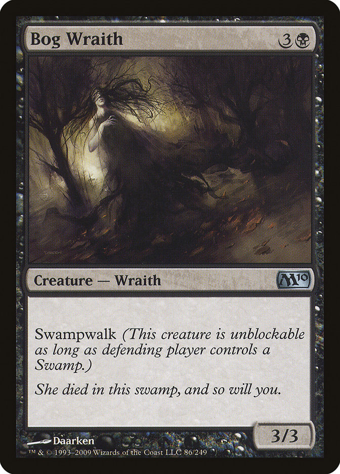 Bog Wraith [Magic 2010] | Good Games Morley