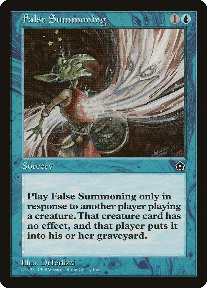 False Summoning [Portal Second Age] | Good Games Morley