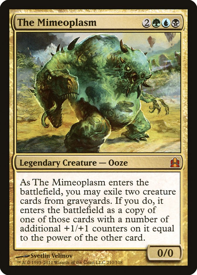 The Mimeoplasm [Commander 2011] | Good Games Morley