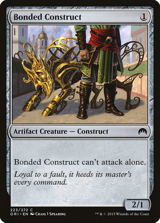 Bonded Construct [Magic Origins] | Good Games Morley