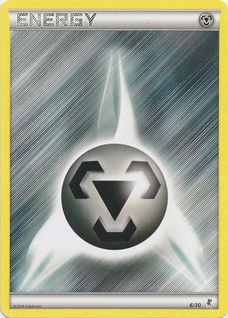 Metal Energy (6/30) [XY: Trainer Kit 1 - Bisharp] | Good Games Morley