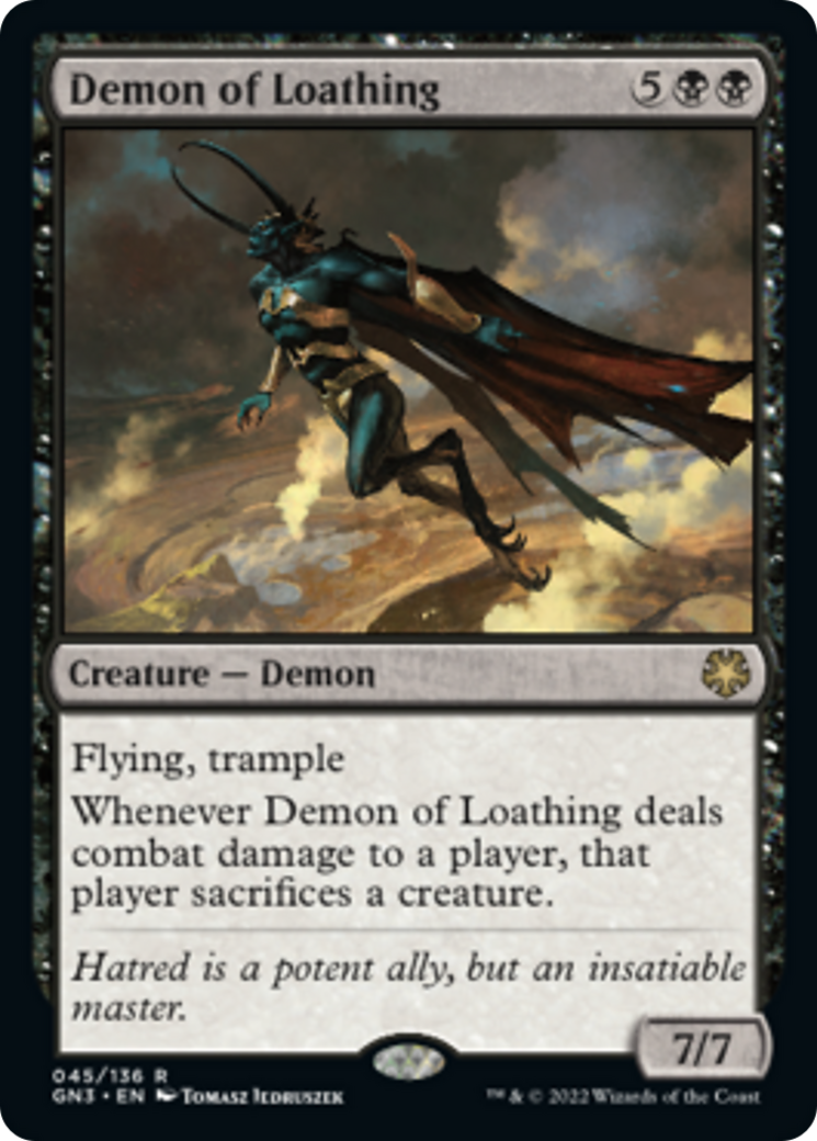 Demon of Loathing [Game Night: Free-for-All] | Good Games Morley
