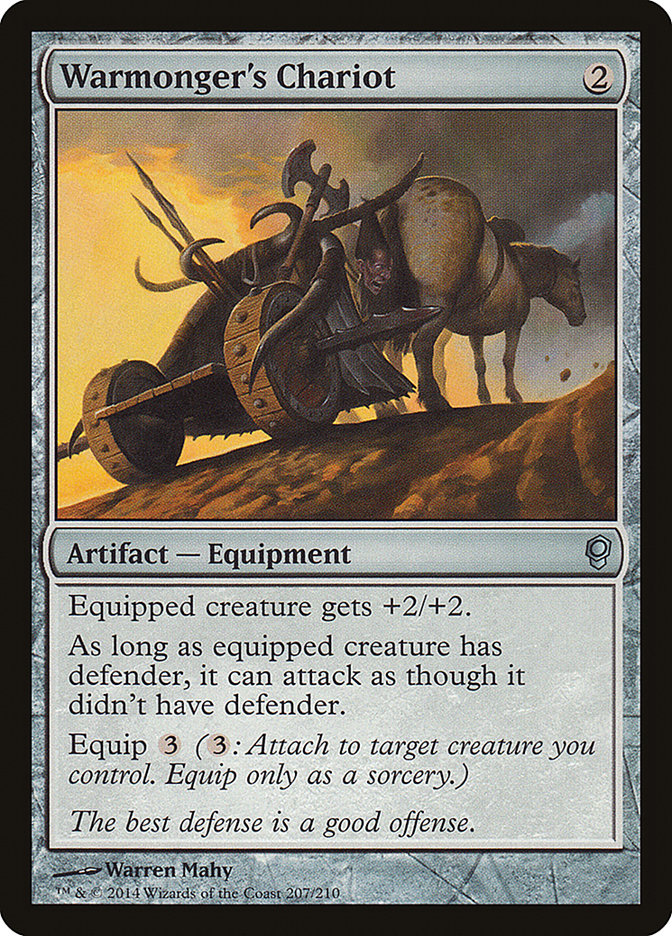 Warmonger's Chariot [Conspiracy] | Good Games Morley