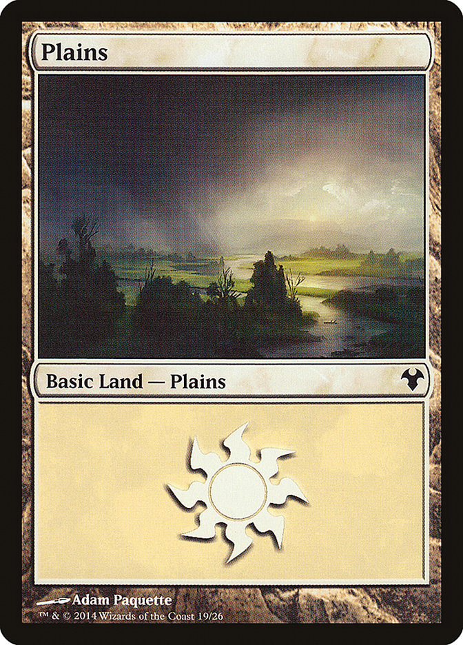 Plains (19) [Modern Event Deck 2014] | Good Games Morley