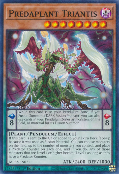 Predaplant Triantis [MP23-EN071] Common | Good Games Morley