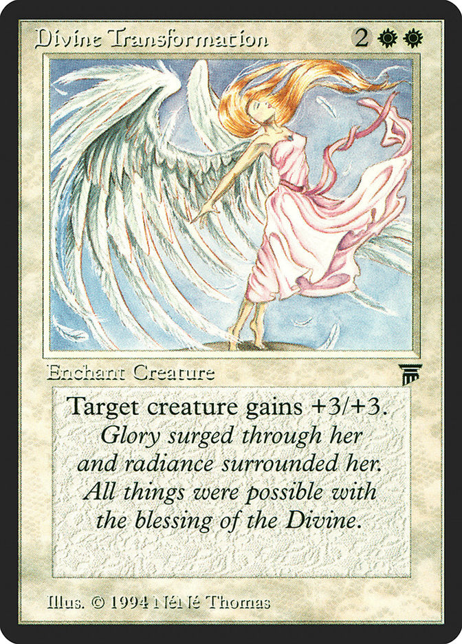 Divine Transformation [Legends] | Good Games Morley