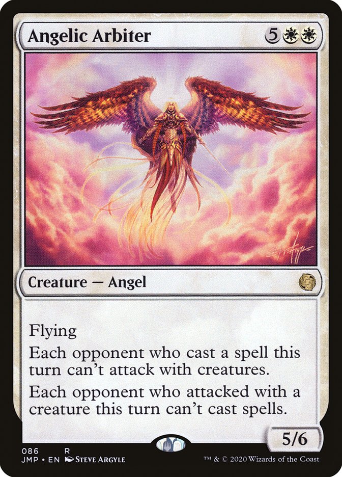 Angelic Arbiter [Jumpstart] | Good Games Morley