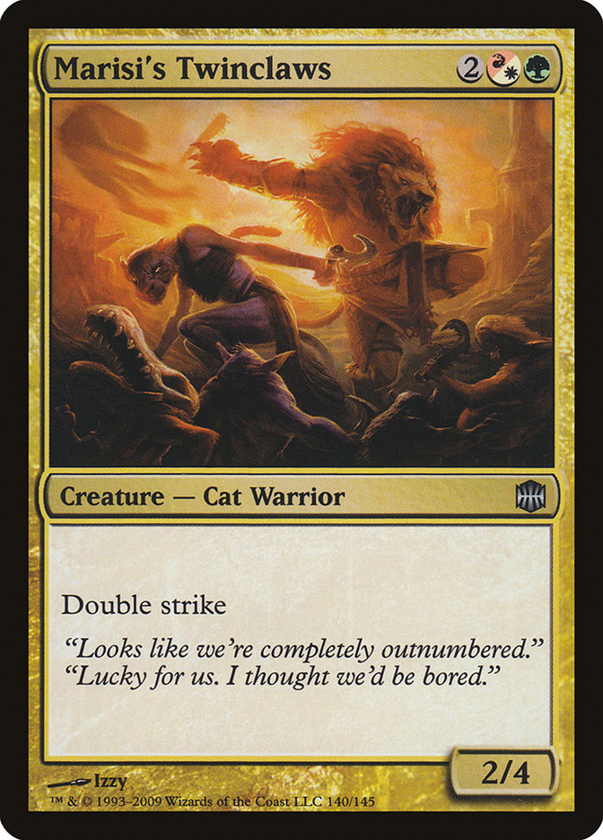 Marisi's Twinclaws [Alara Reborn] | Good Games Morley