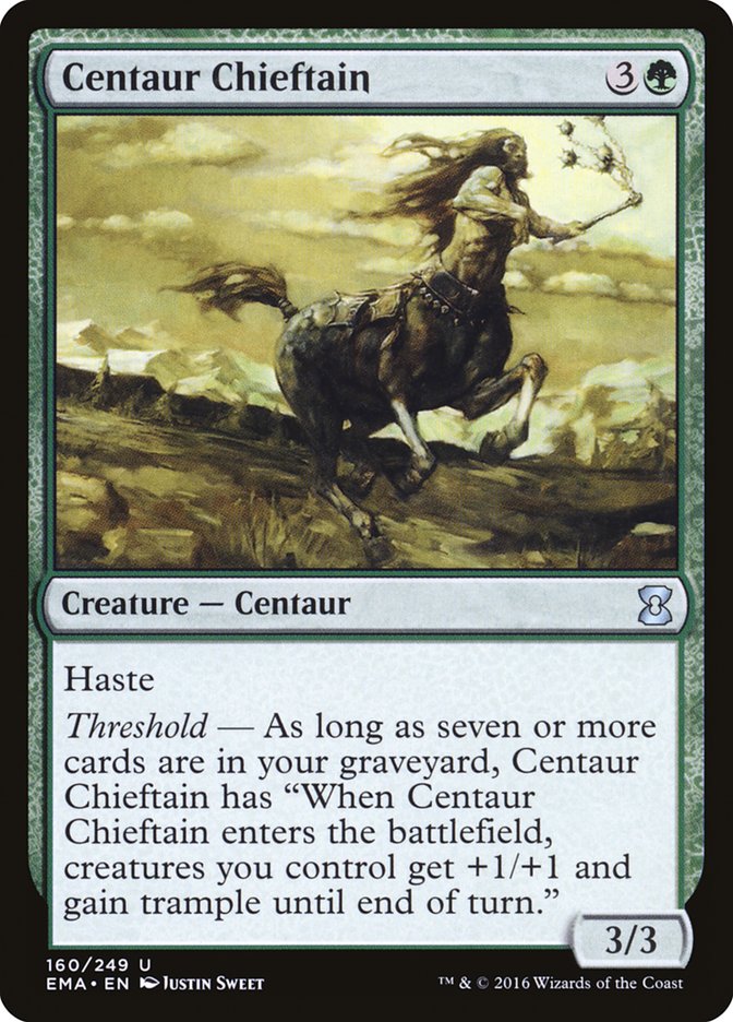 Centaur Chieftain [Eternal Masters] | Good Games Morley