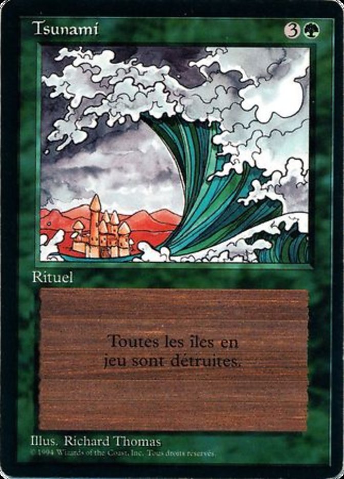 Tsunami [Foreign Black Border] | Good Games Morley