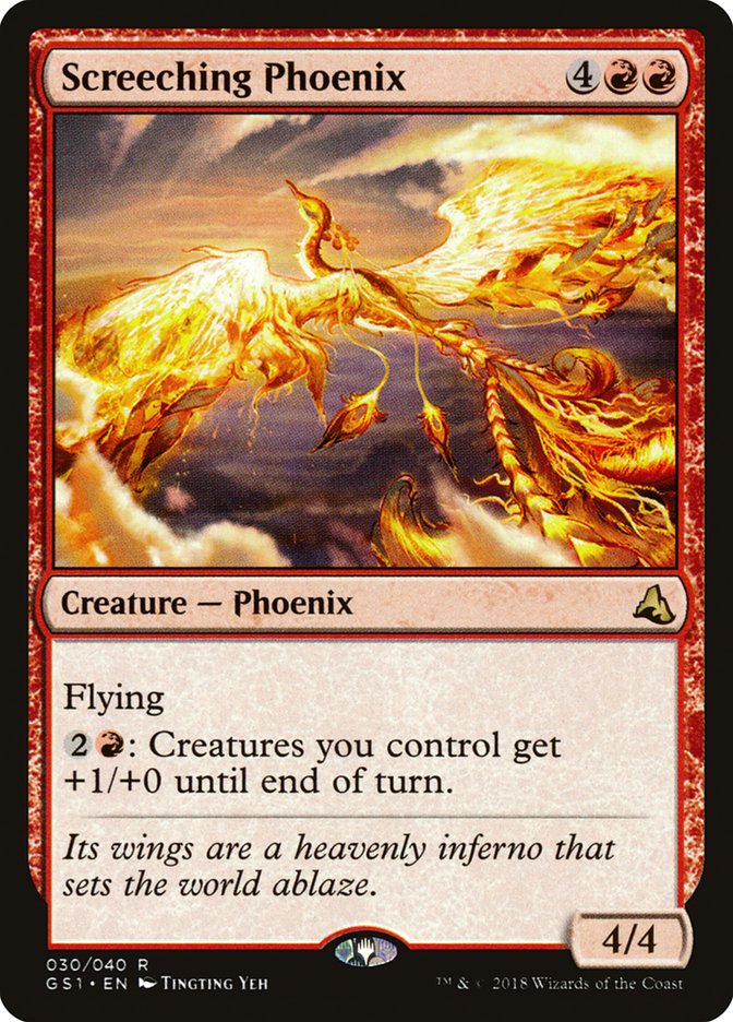 Screeching Phoenix [Global Series Jiang Yanggu & Mu Yanling] | Good Games Morley