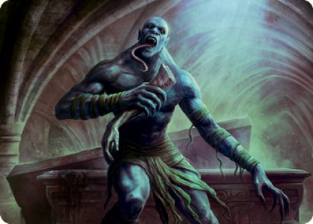 Ghoul Art Card [Dungeons & Dragons: Adventures in the Forgotten Realms Art Series] | Good Games Morley