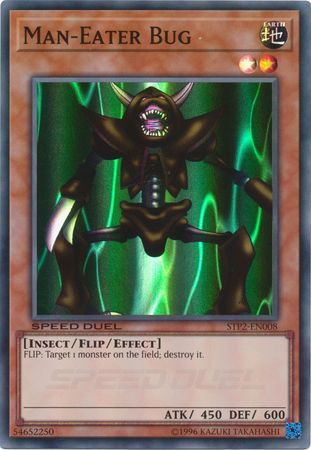 Man-Eater Bug [STP2-EN008] Super Rare | Good Games Morley