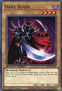 Dark Blade [SBCB-EN092] Common | Good Games Morley
