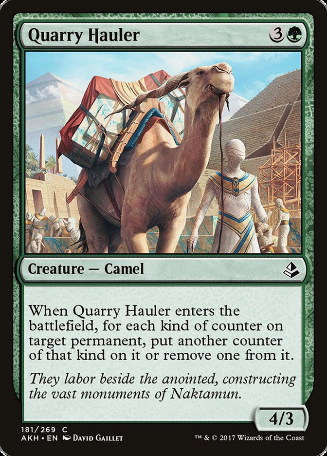 Quarry Hauler [Amonkhet] | Good Games Morley